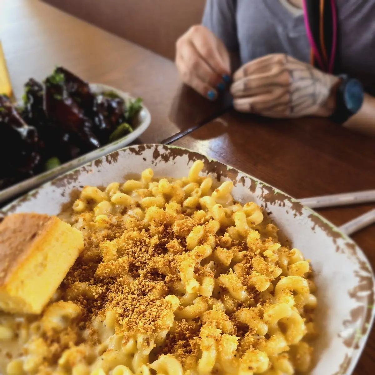 Better Than Your Mom's Mac & Cheese