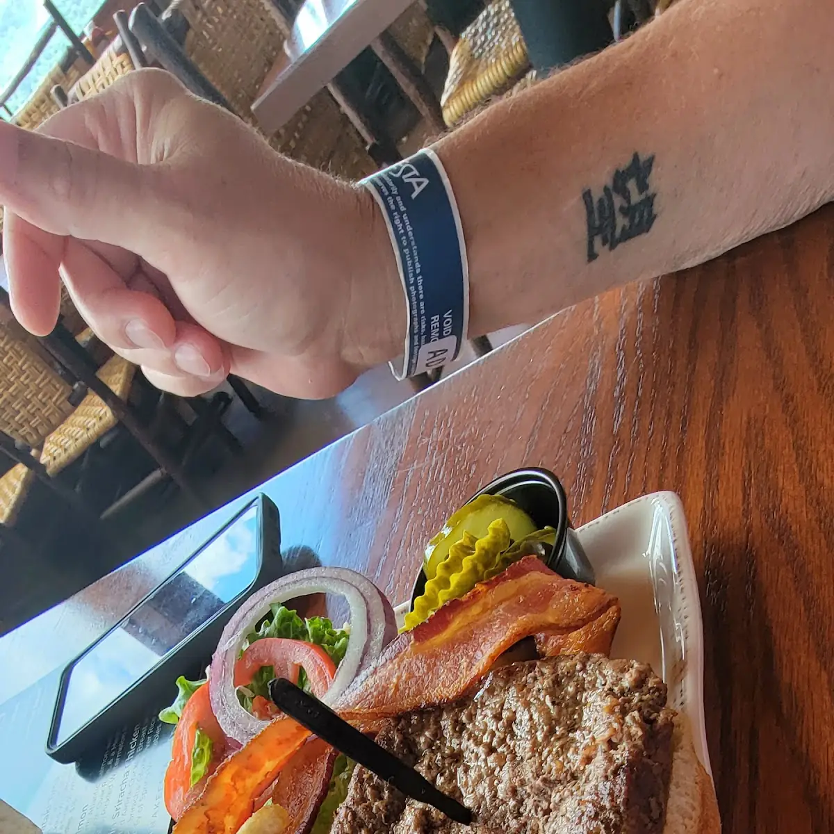 Clingman's Dome Veggie Burger