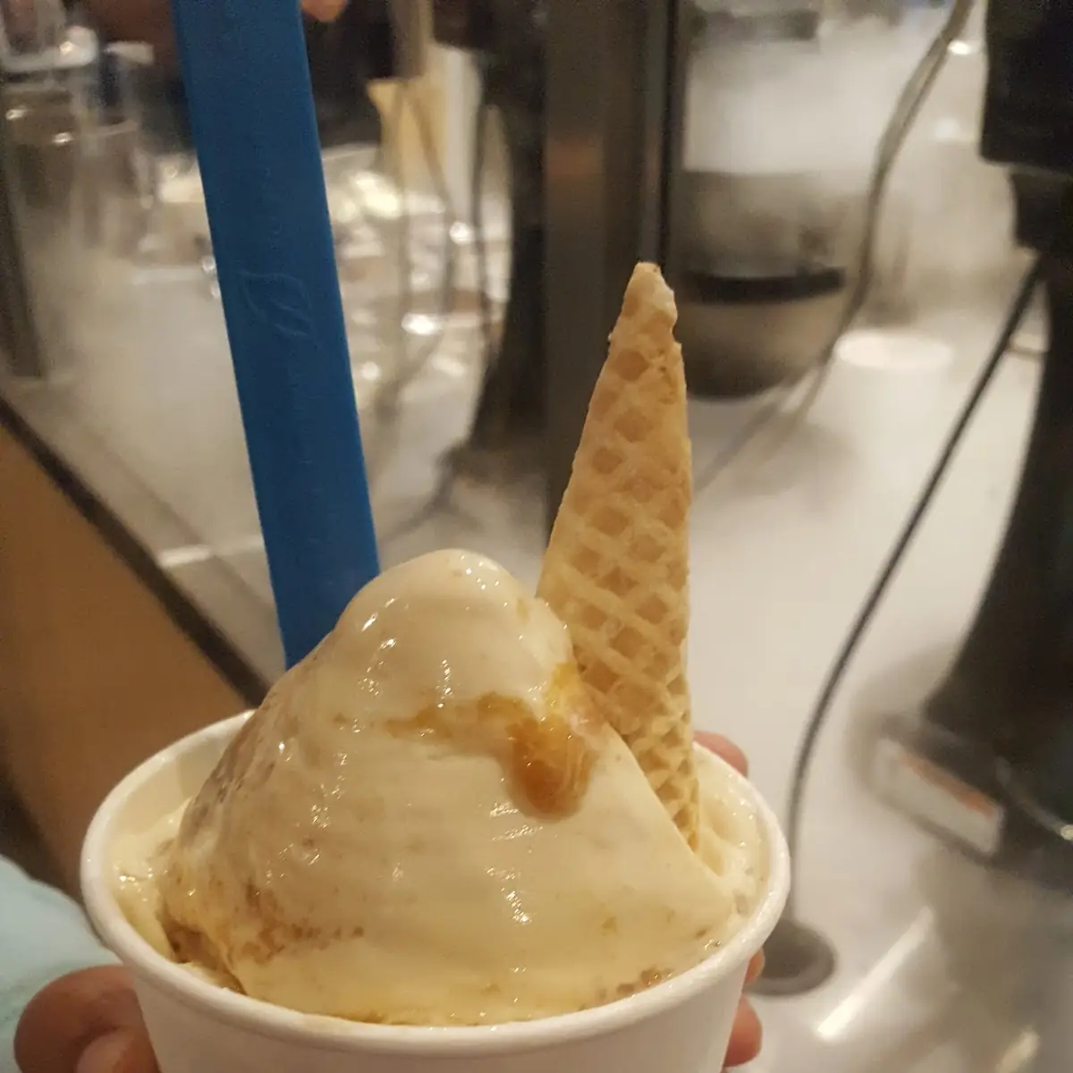 Yogurt Salted Caramel