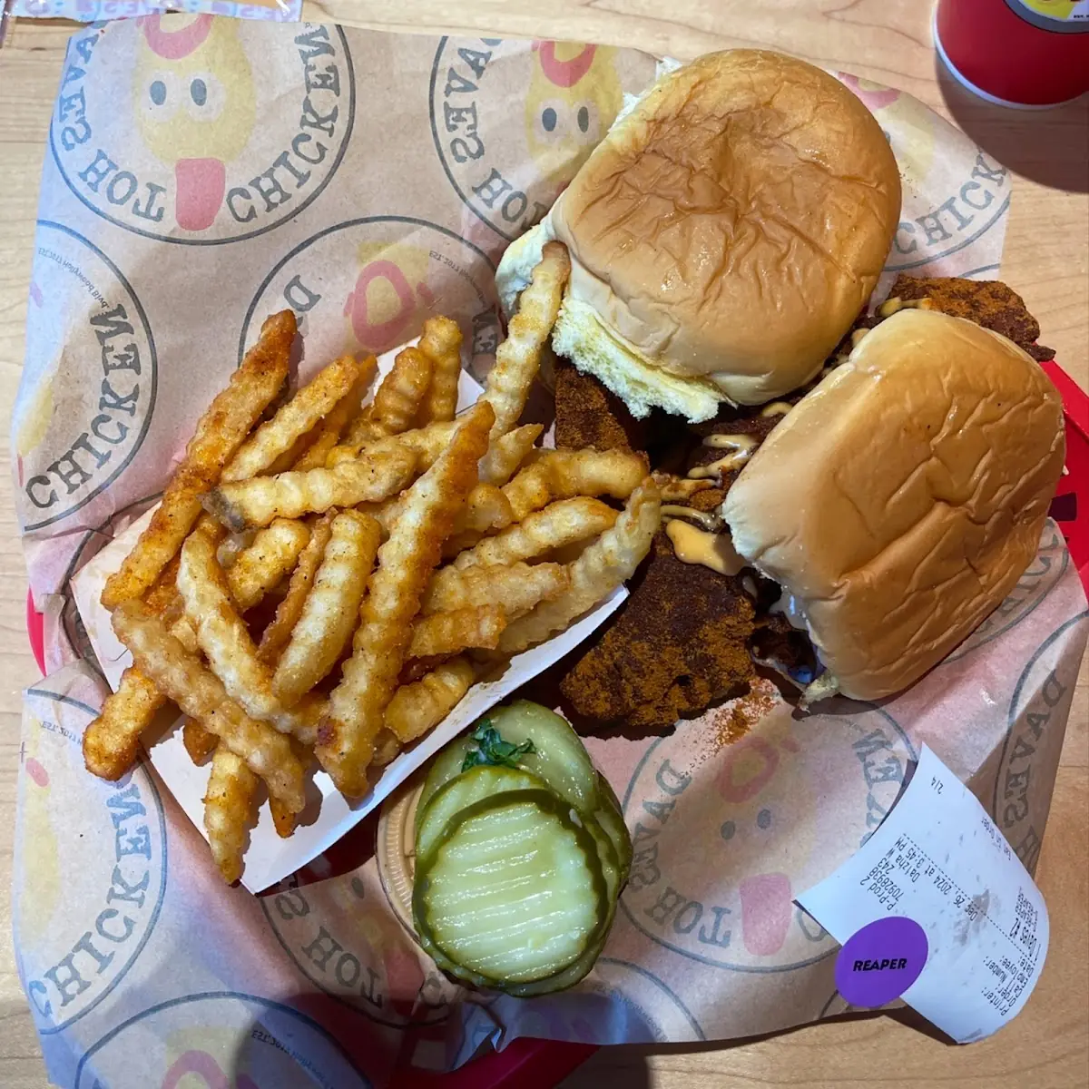 Reaper Chicken Sandwich