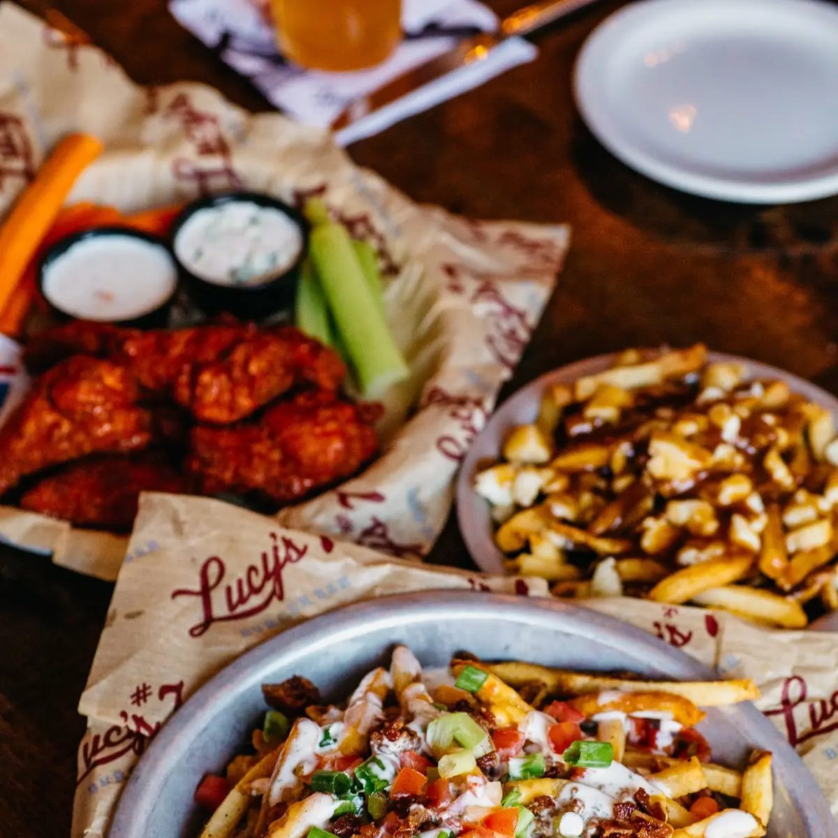 Loaded Cheese Fries