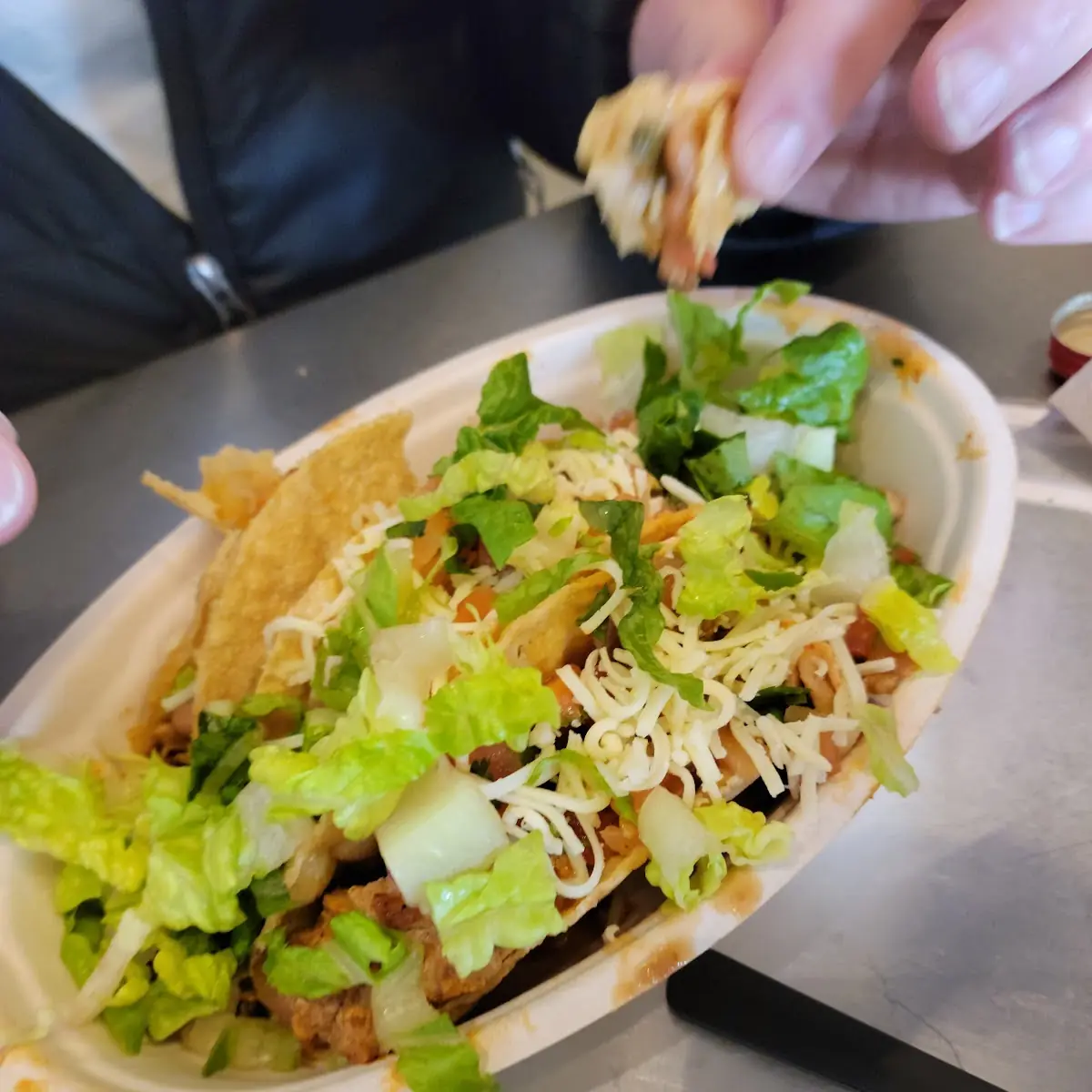 Chicken Tacos