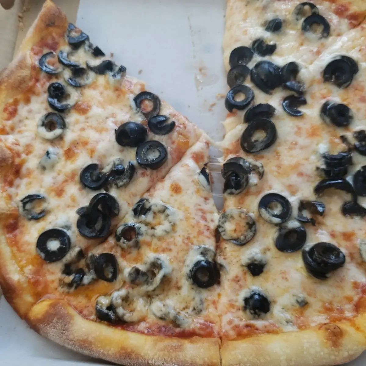 Black Olive Pizza