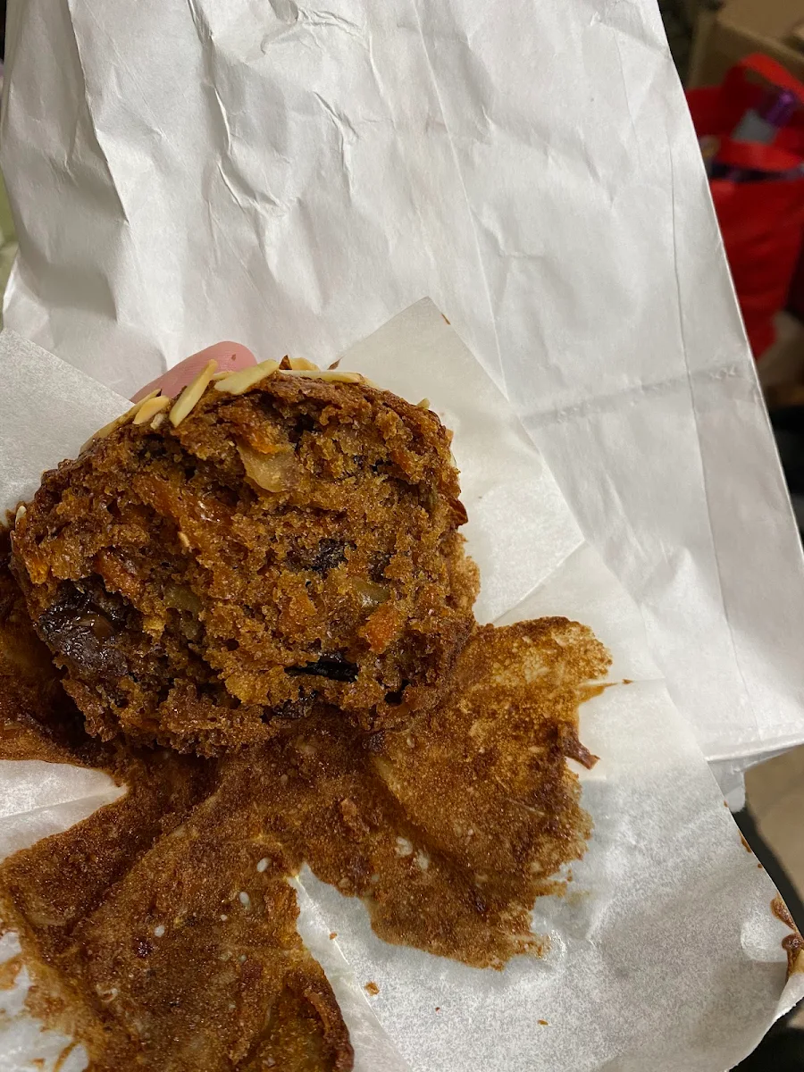 Morning Glory Muffin