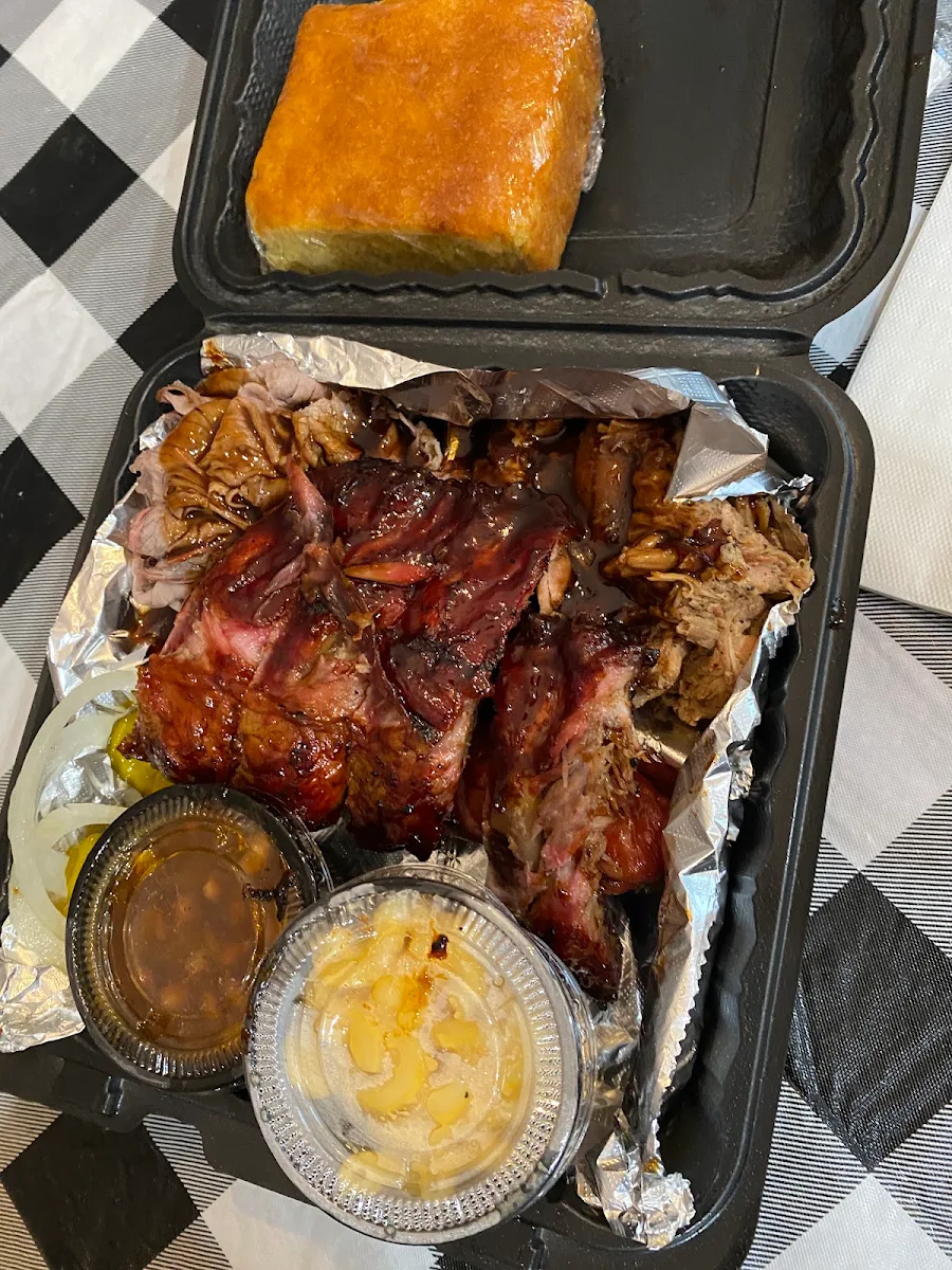 Ribs Pit Beef Pulled Pork