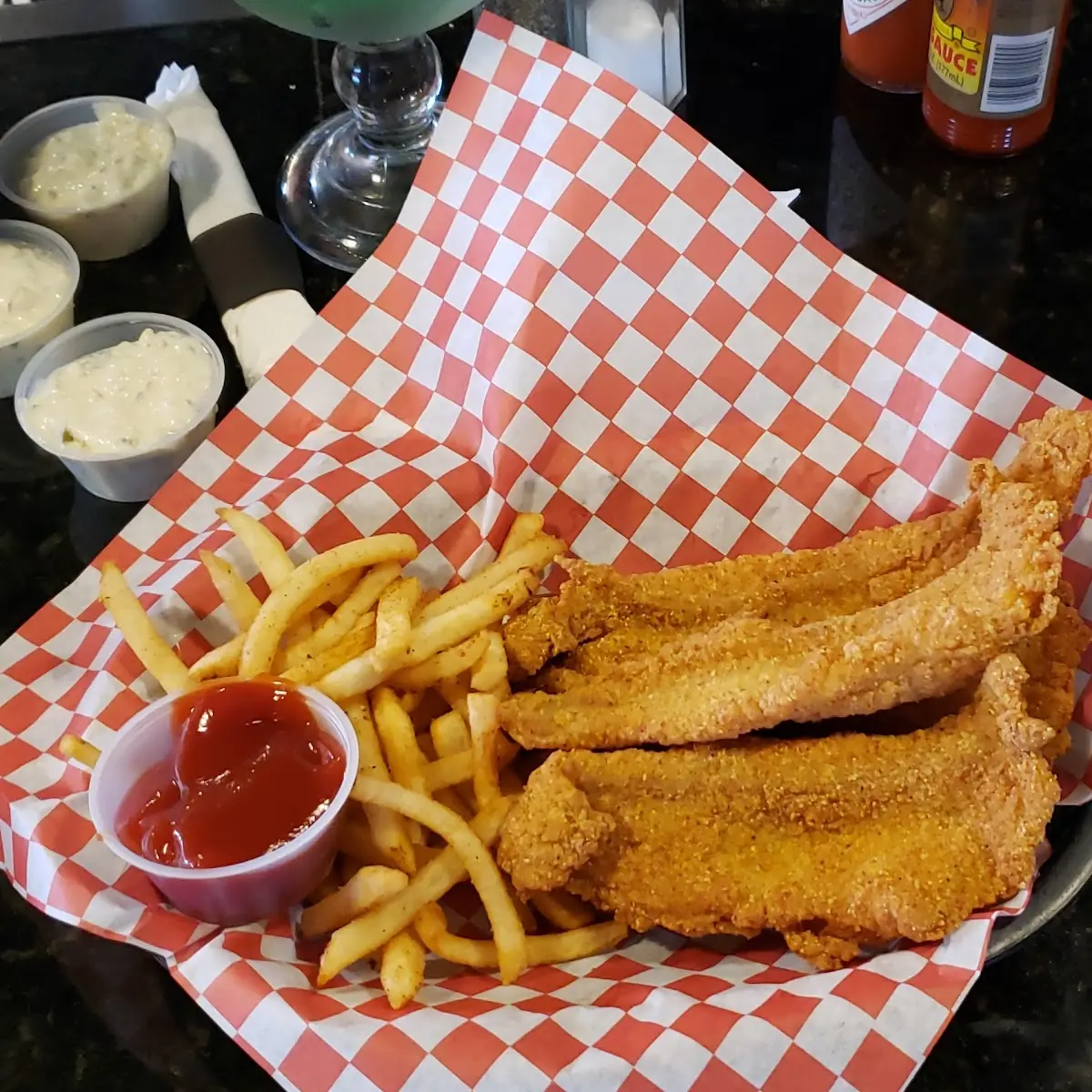 Catfish Basket