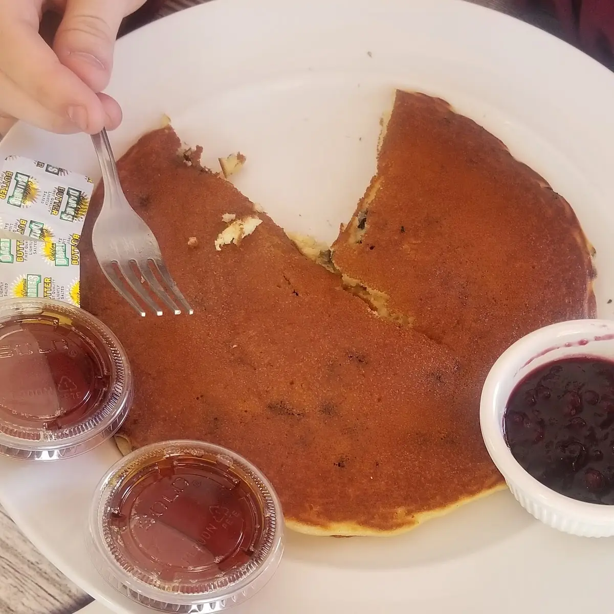 Blueberry Pancakes