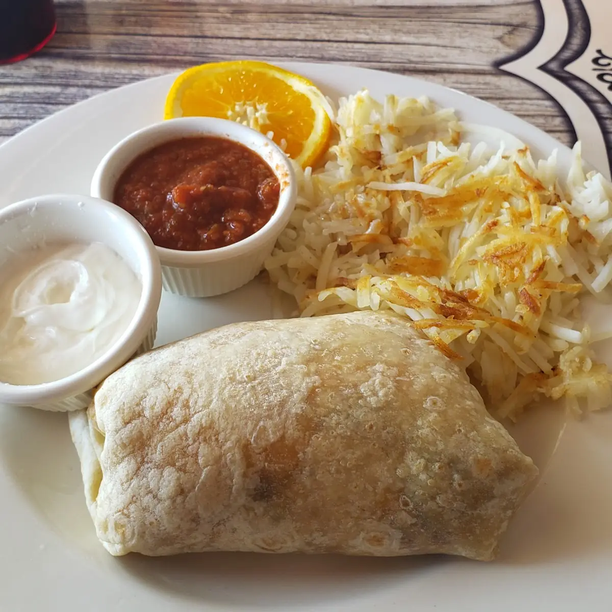 Breakfast Burrito