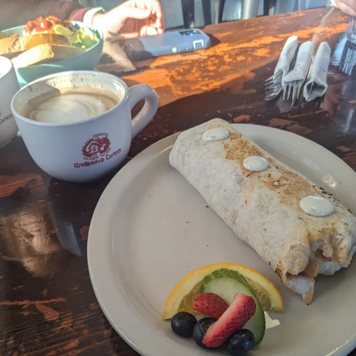 Breakfast Burrito Deluxe