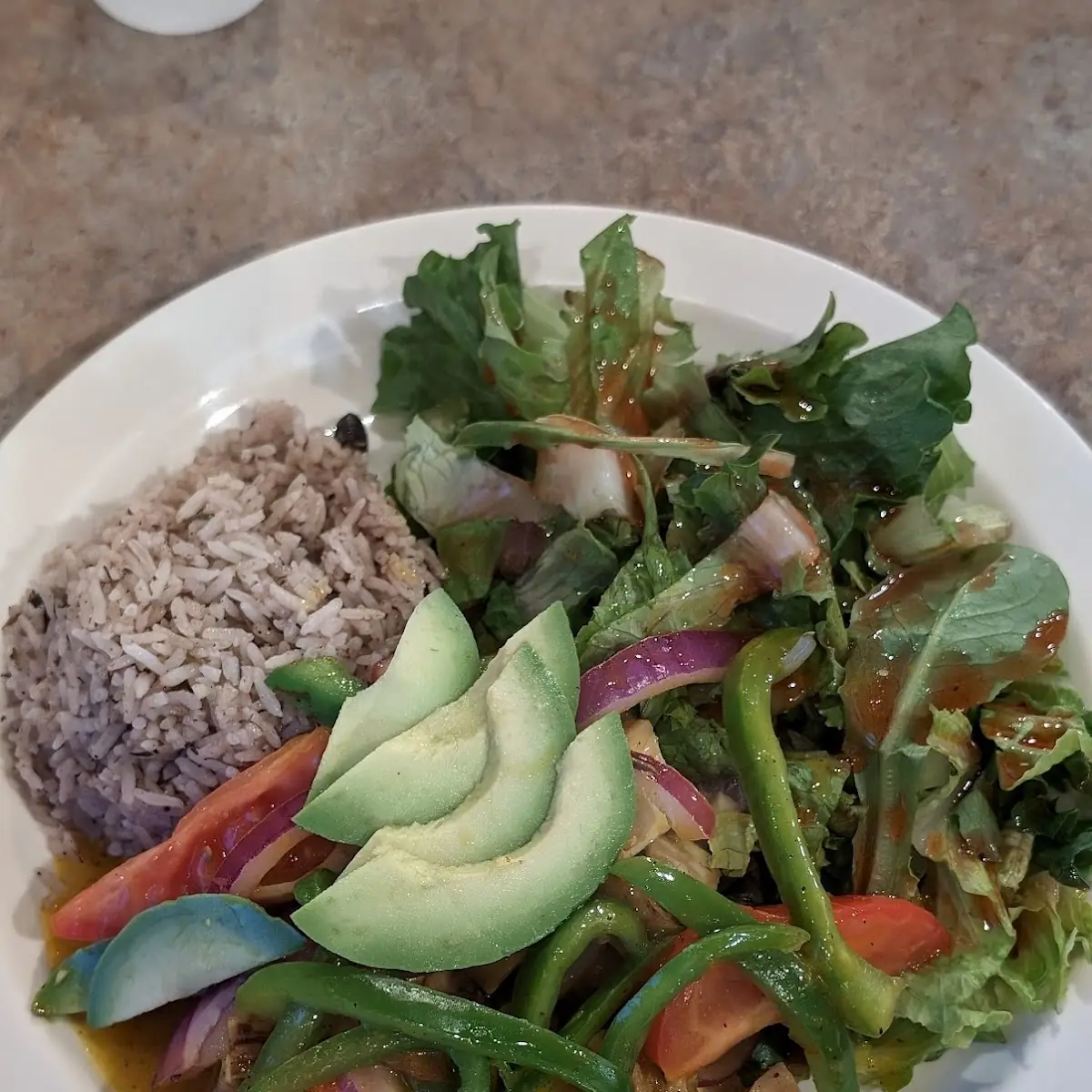 Curry Chicken Rice Bowl