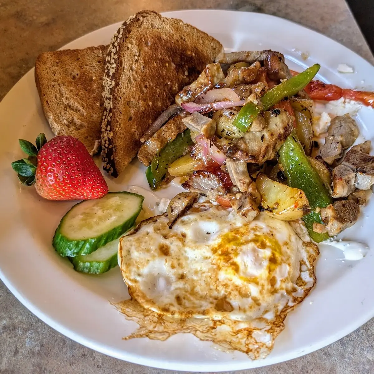 Steak and Eggs