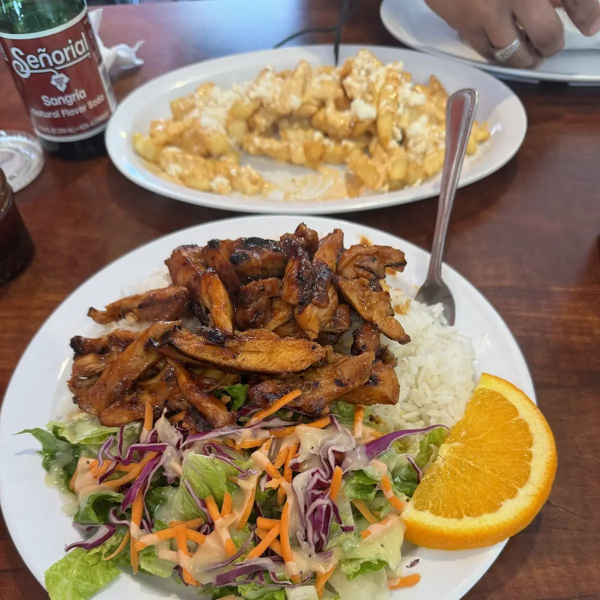 Chicken Shawarma Plate