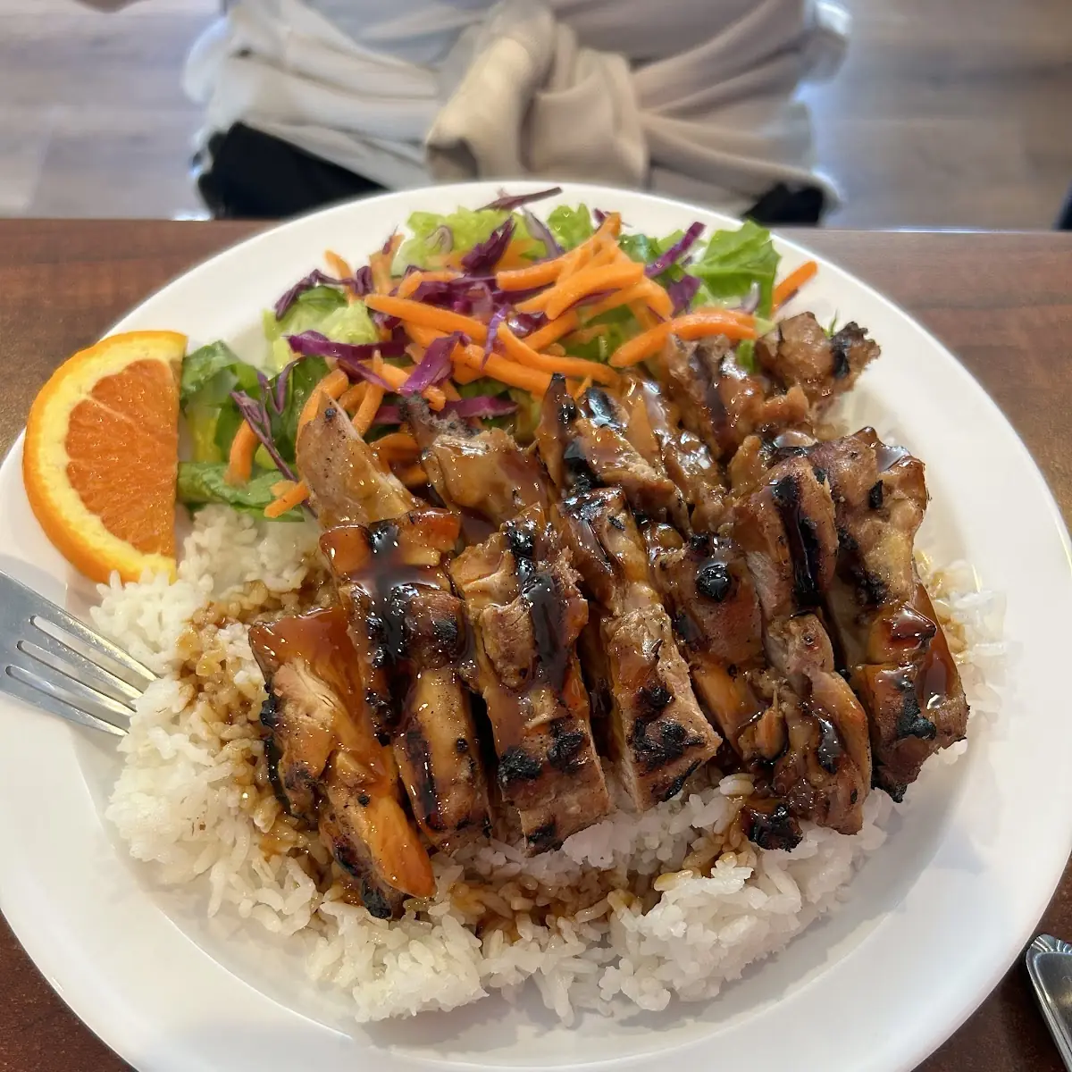 Bento Chicken Yakisoba