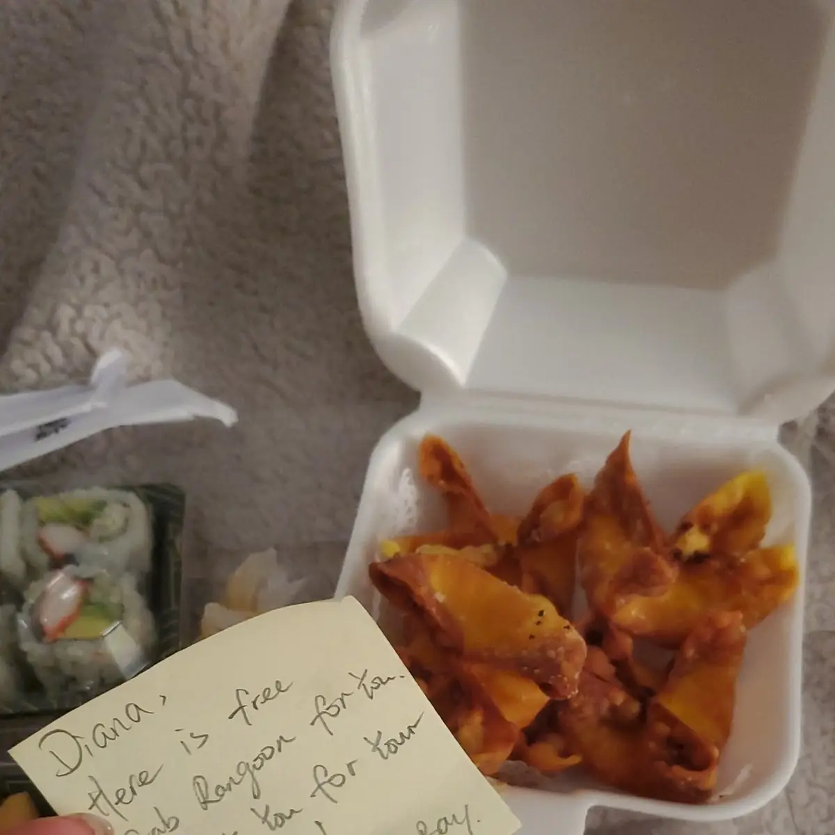 Crab Rangoon