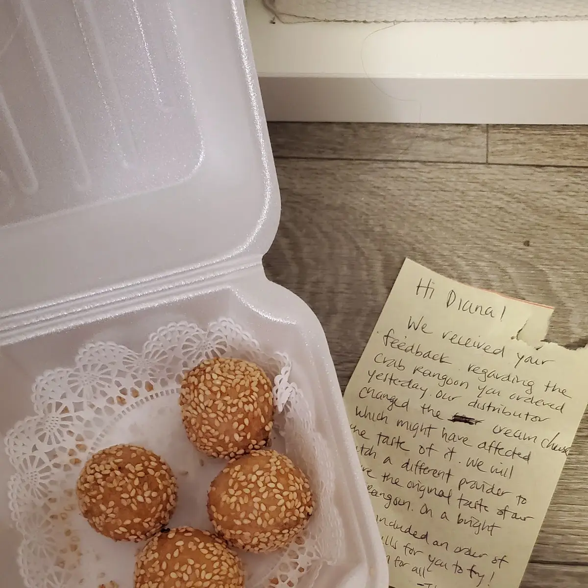Sesame Ball
