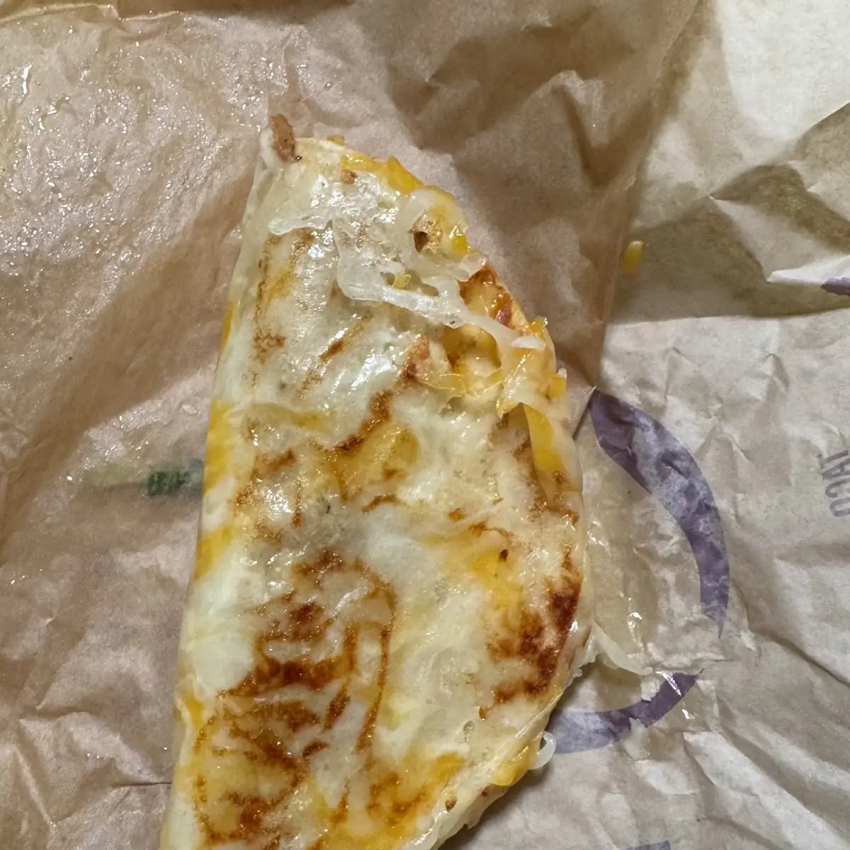 Crunchy Chicken Taco