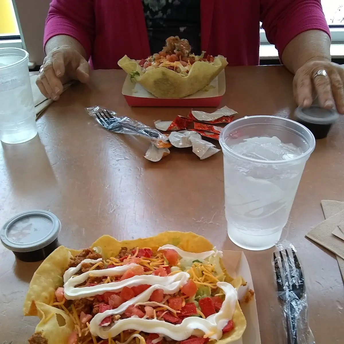 Taco Salad Taco Bell