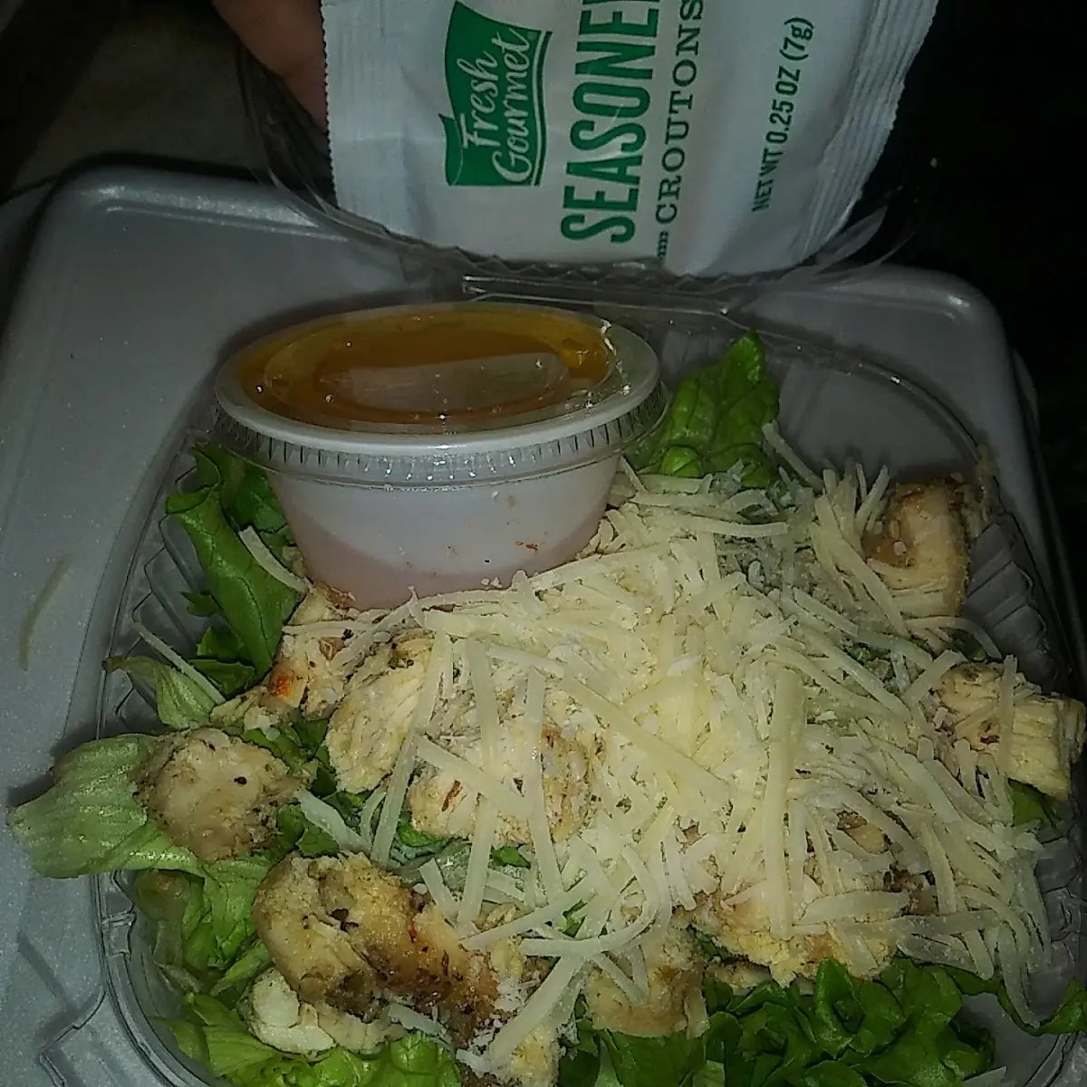 Indi Chicken Cesar Salad