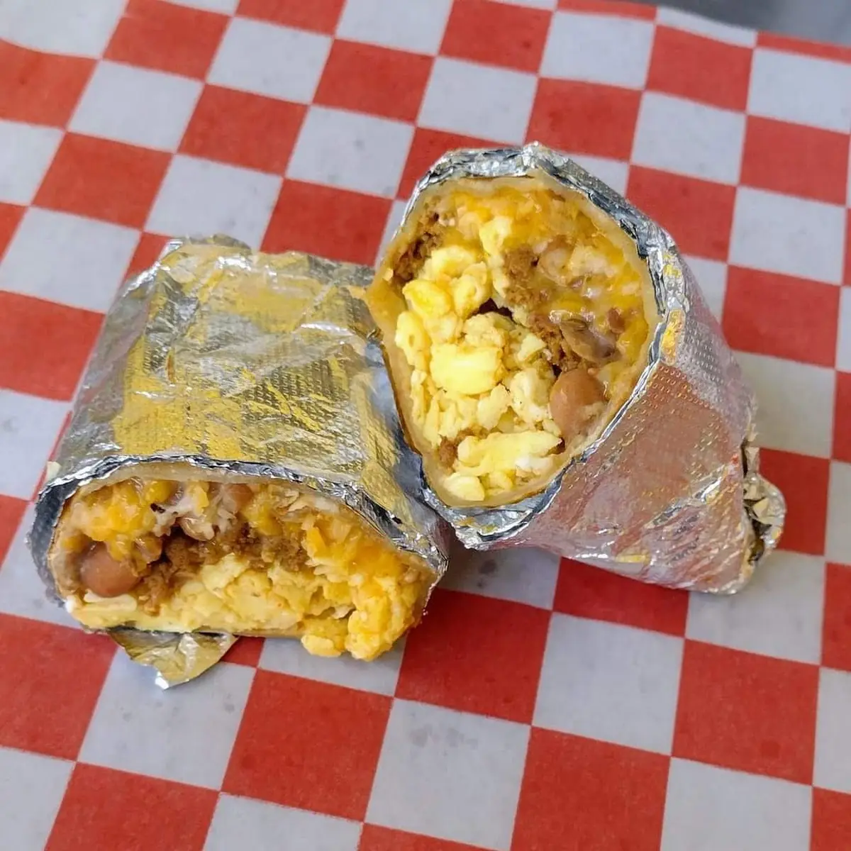 Big Breakfast Burrito
