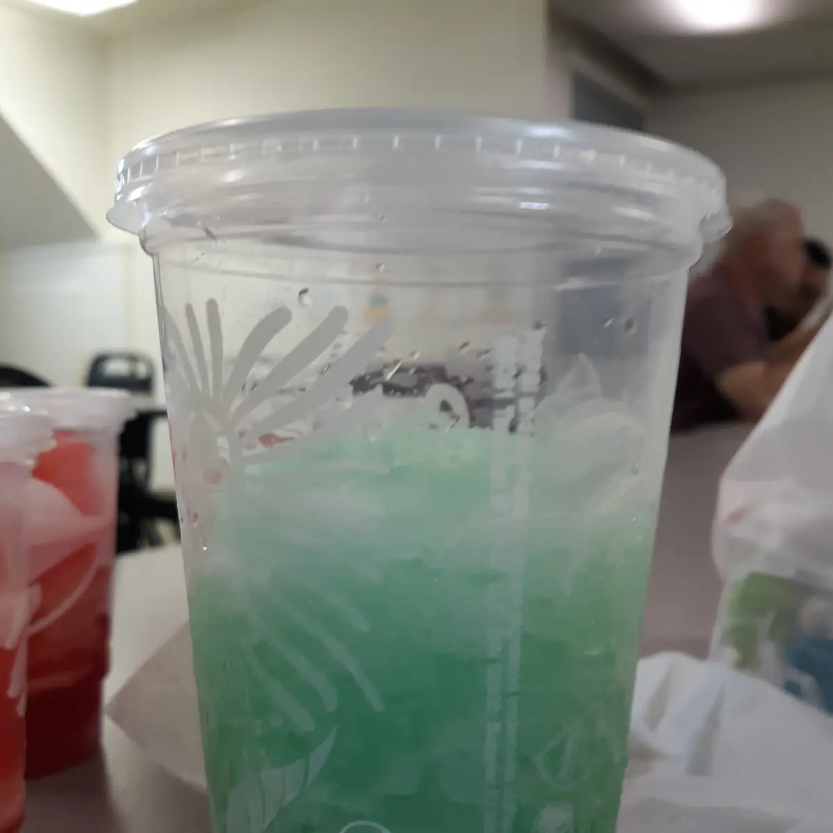 mt Dew Baja Slush