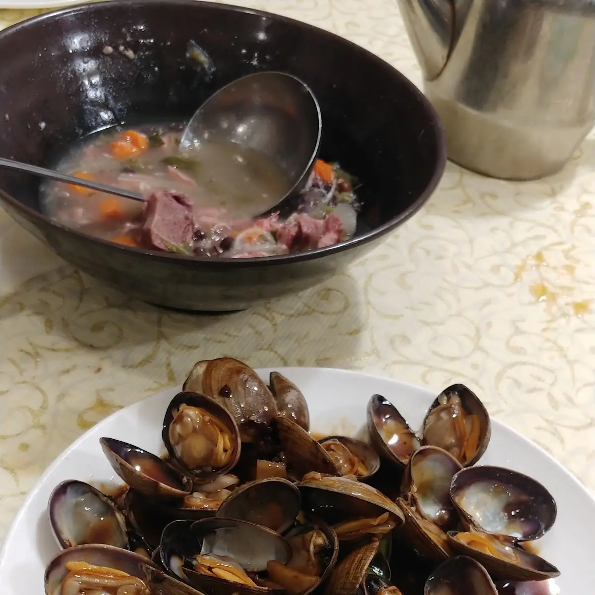 Clams in Black Bean Sauce