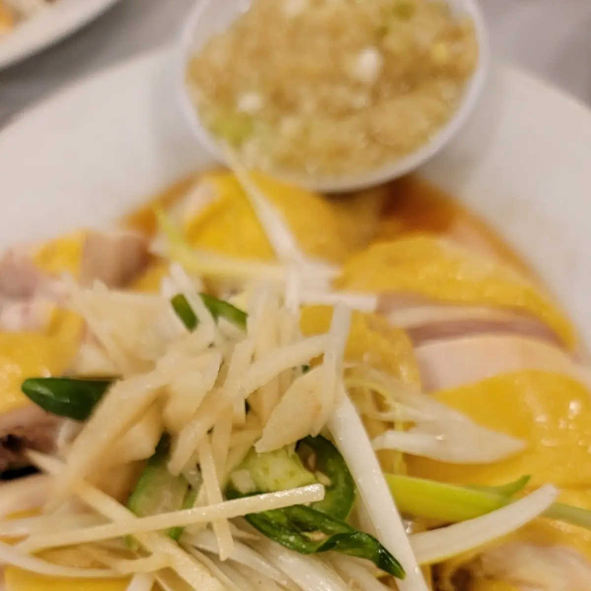 Drunken Chicken