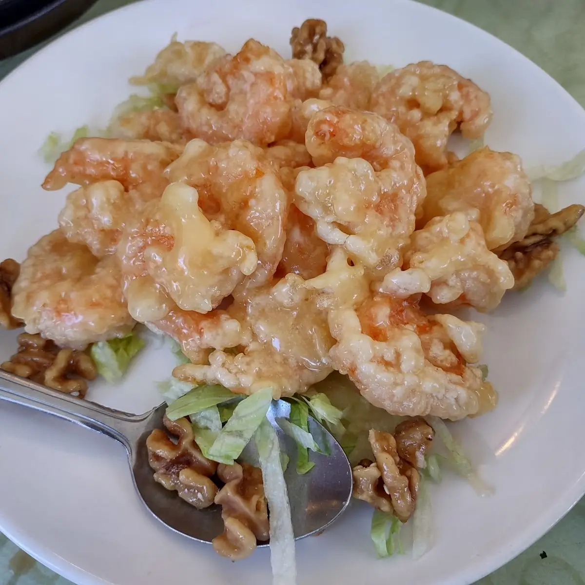 Honey Walnut Prawns