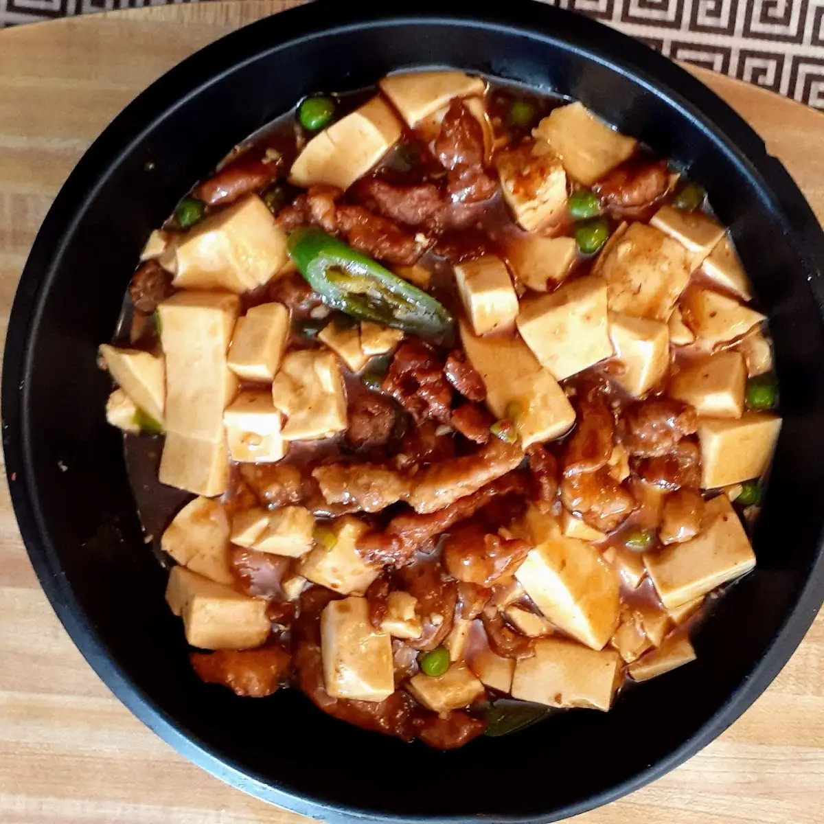 Mapo Tofu