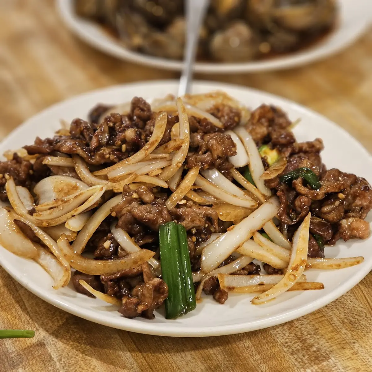 Mongolian Beef