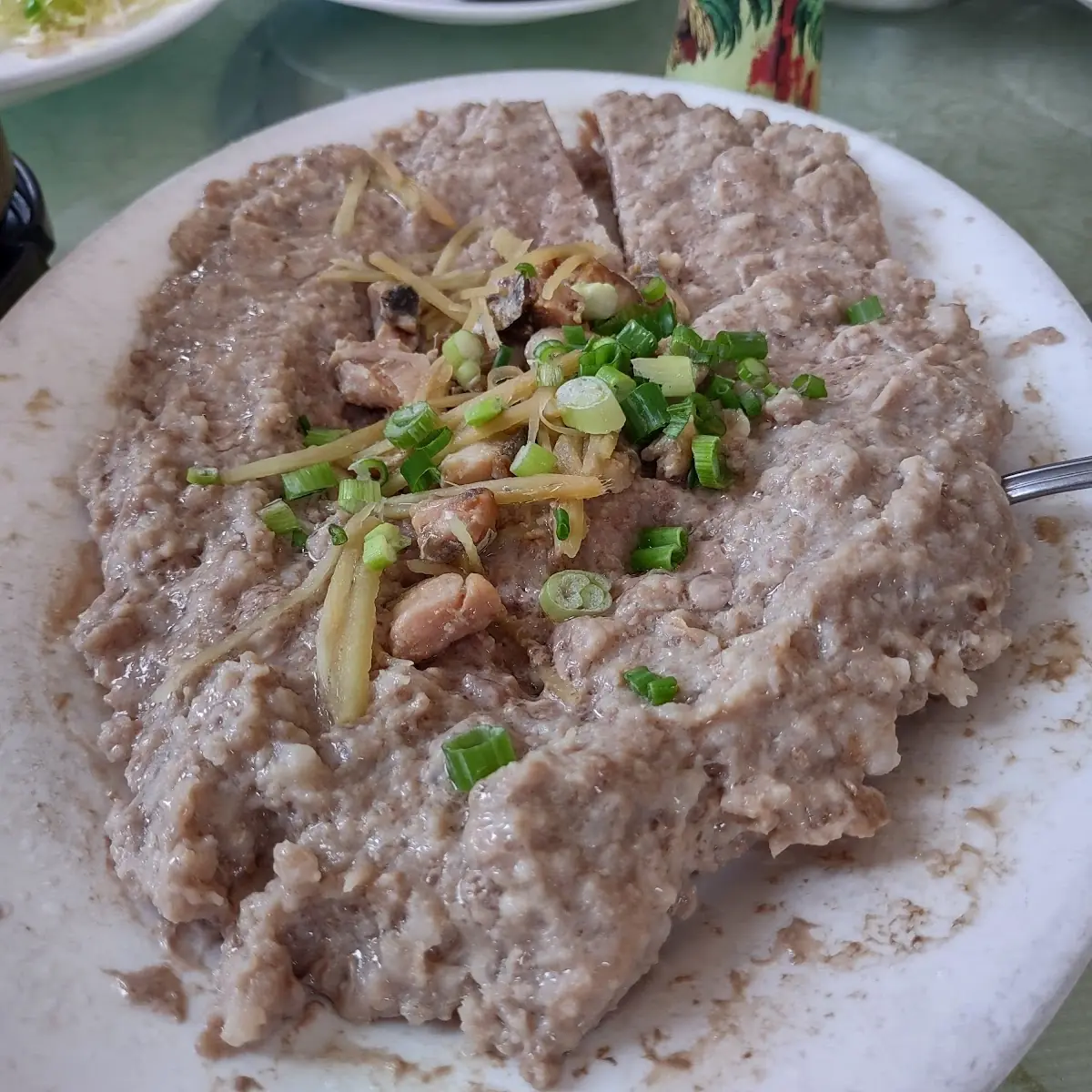 Salted Fish Steamed Pork
