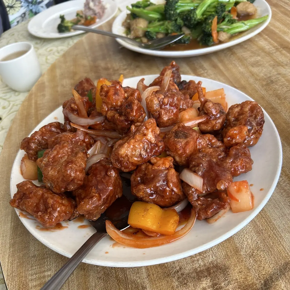 Sweet & Sour Pork