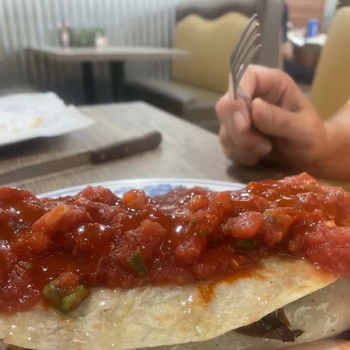 Bean Burrito