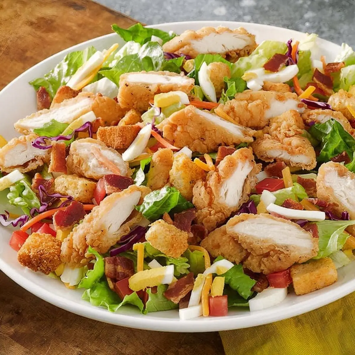 Simply Grilled Chicken Salad