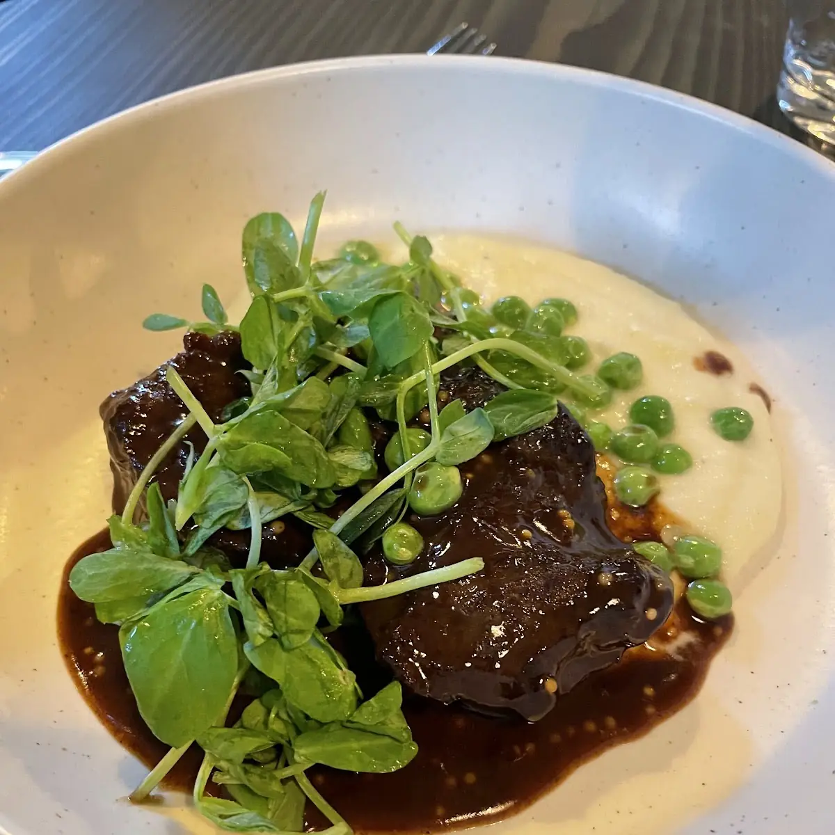 Braised Wagyu Beef Cheeks