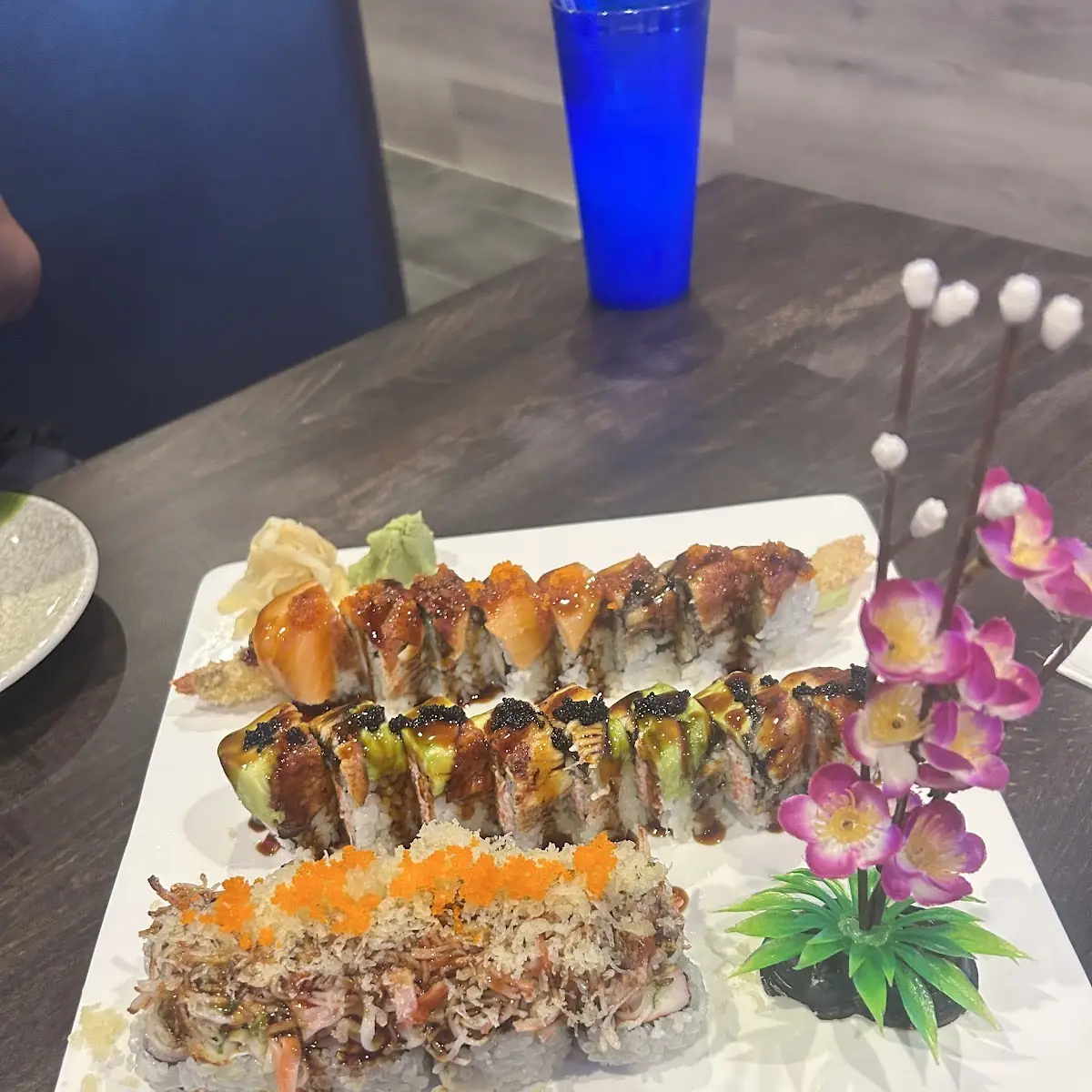 Fancy Dragon Roll