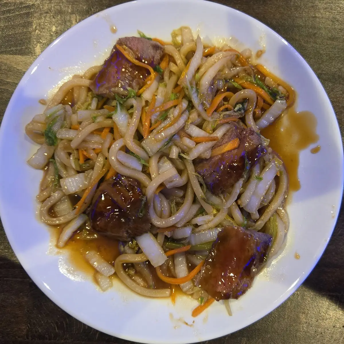 H10. Hibachi Chicken with Steak