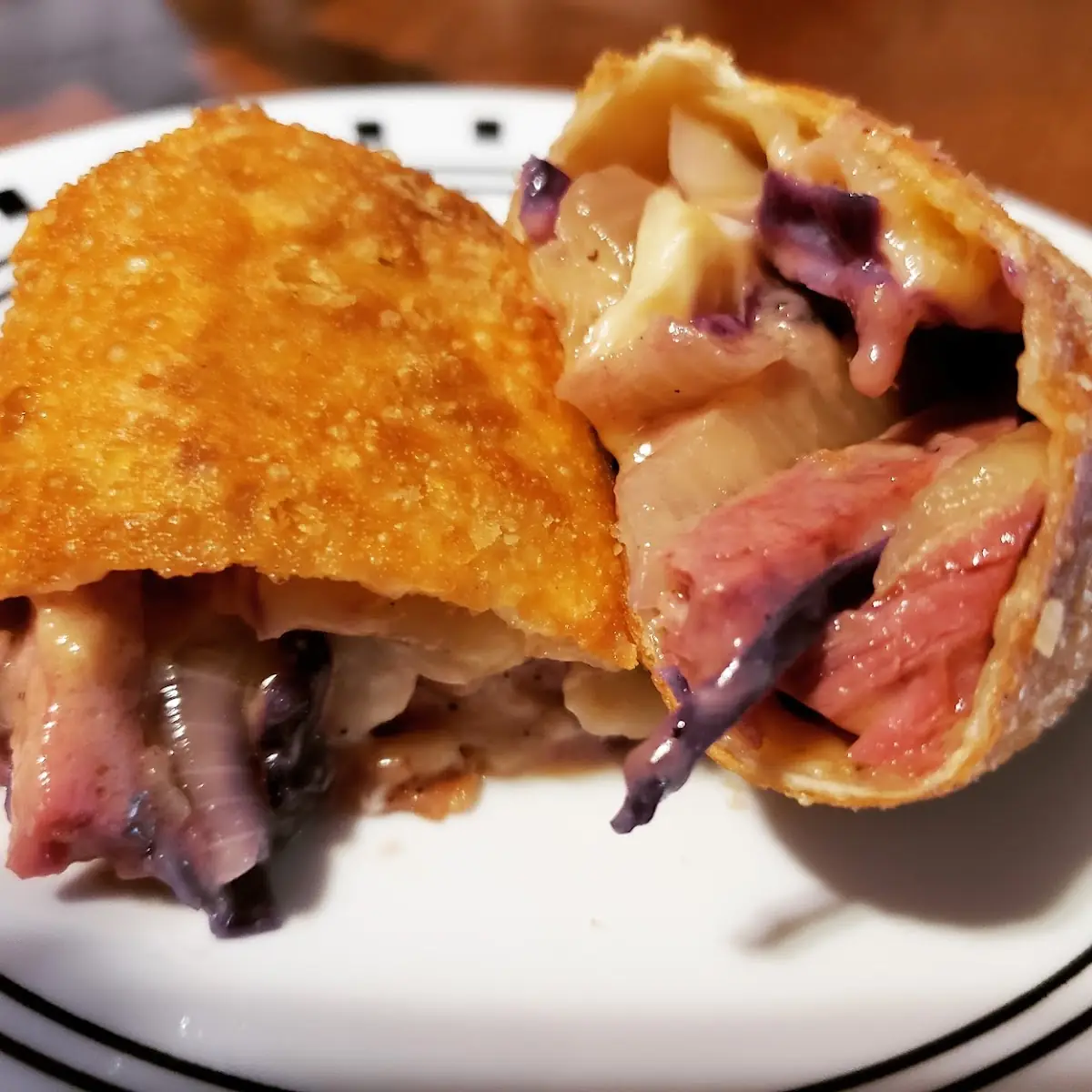 Corned Beef & Cabbage Egg Rolls
