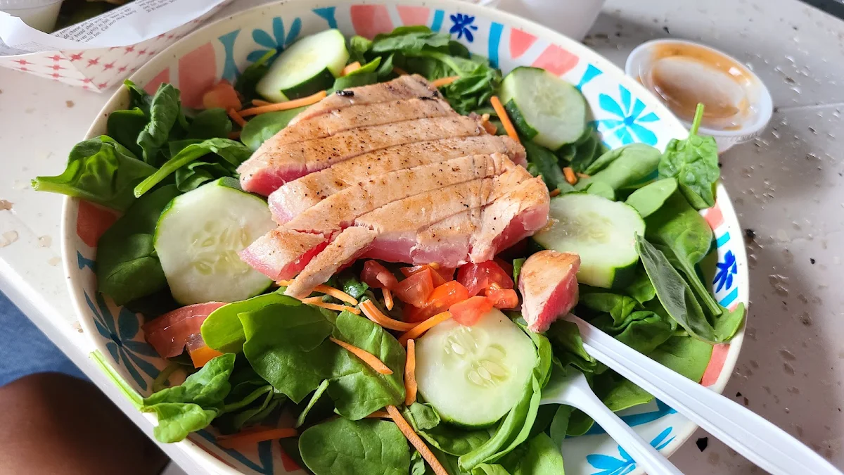 Ahi Tuna Salad