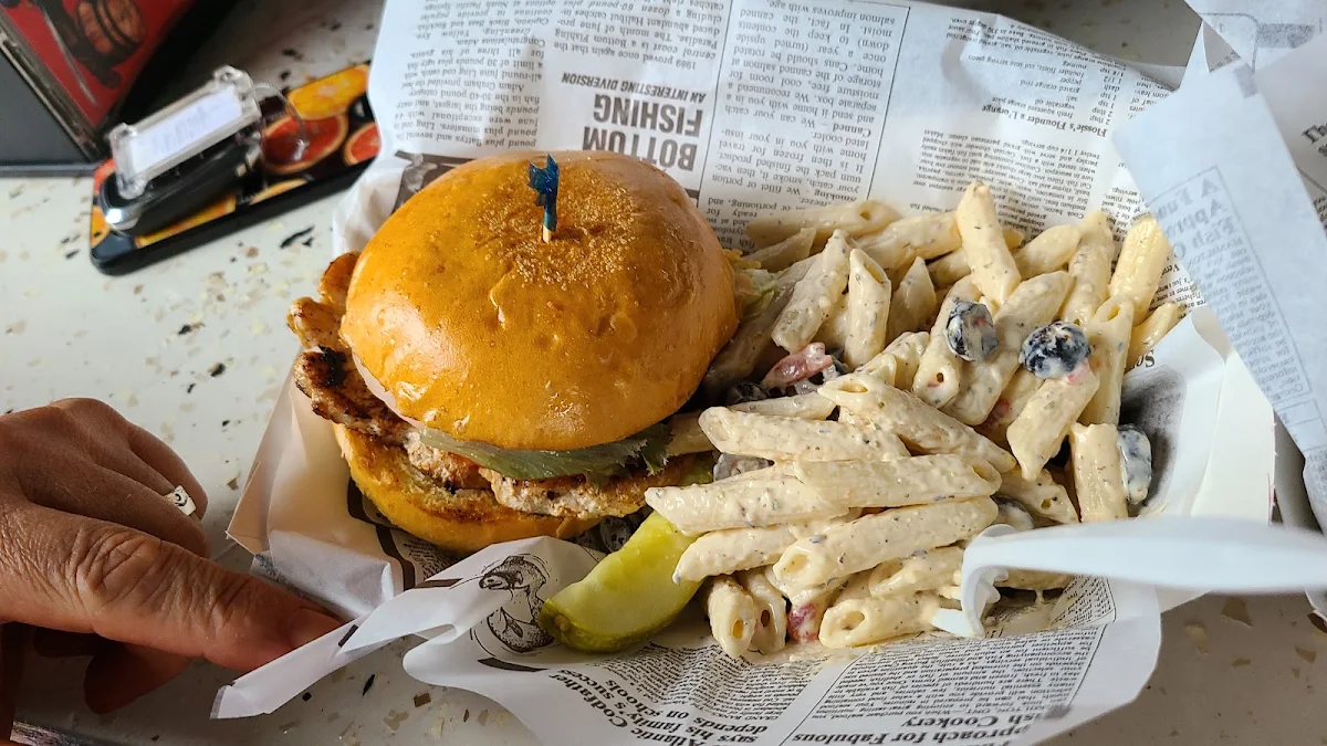 Chicken Burger