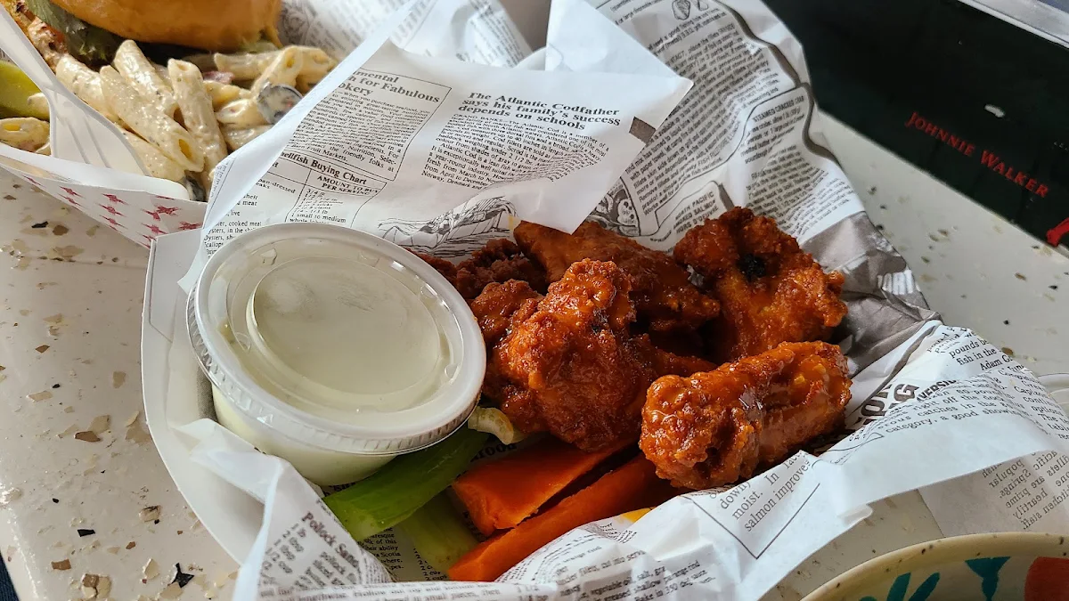 Tiki Buffalo Wings