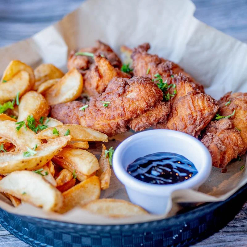 Apple Smoked Wings