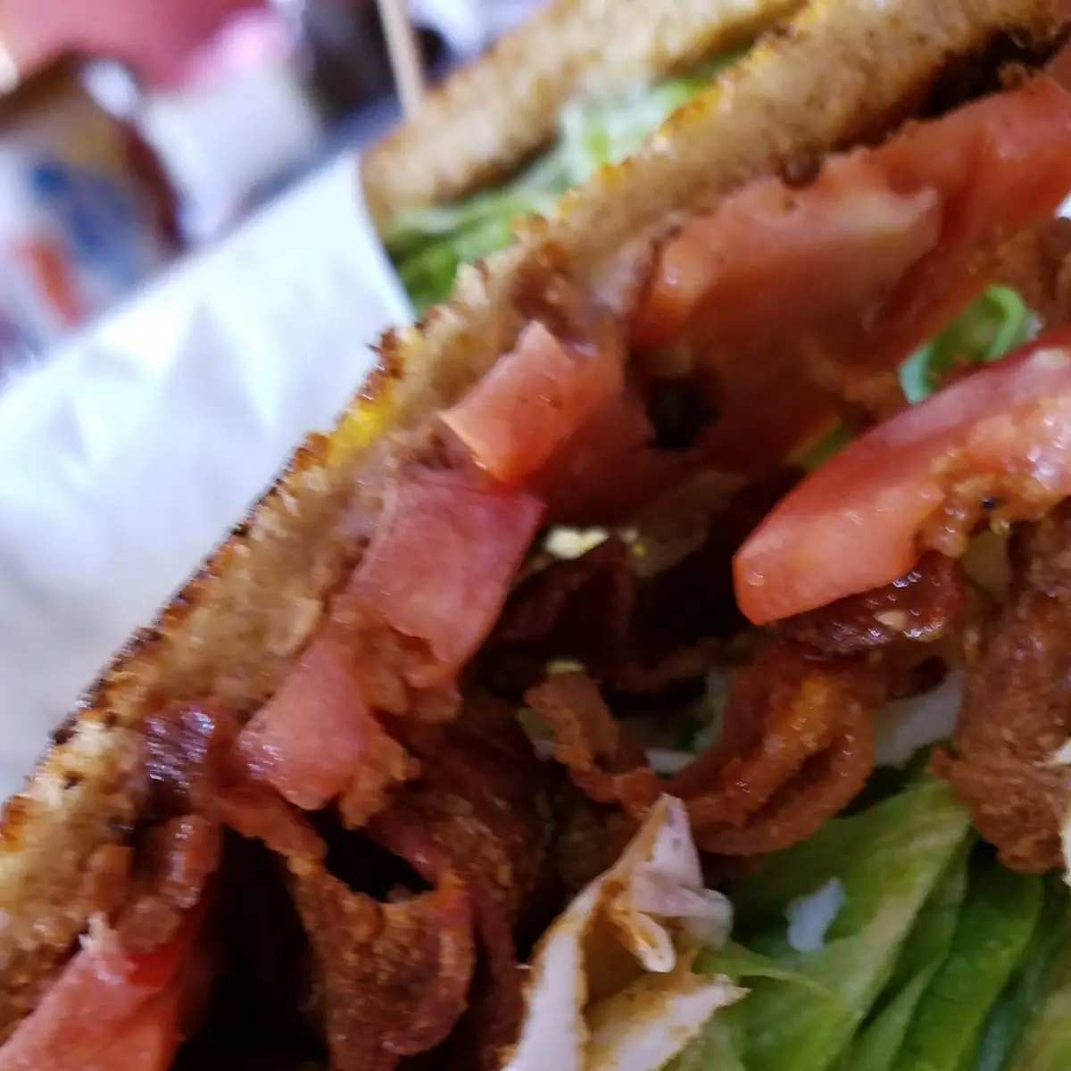 Bacon and Egg Breakfast Sandwich