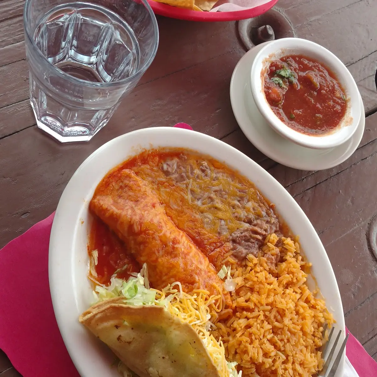 Grilled Chicken Taco