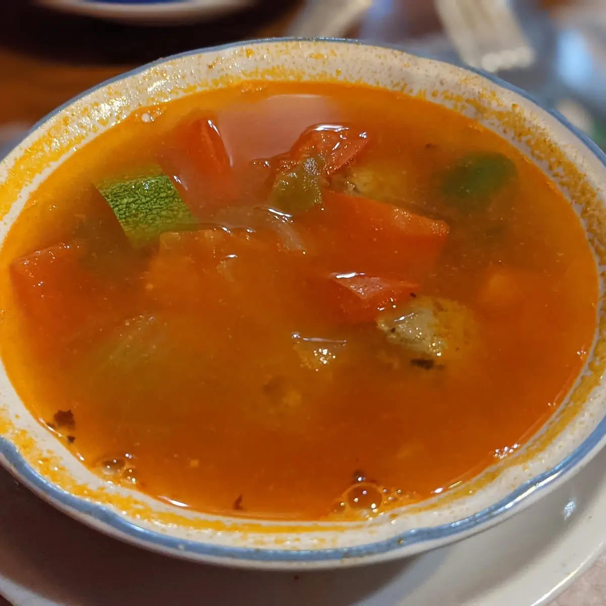 Vegetables Soup