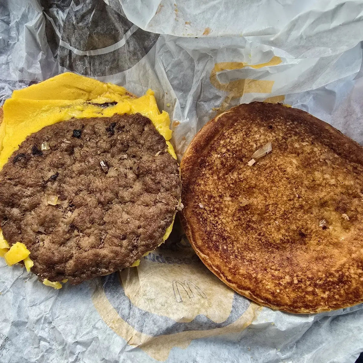 Cheese Burger Patty