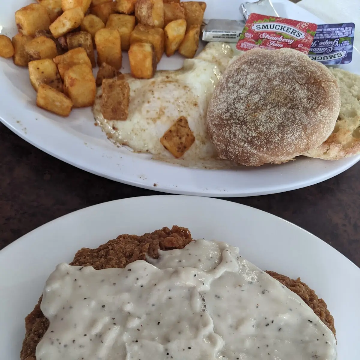 Country Fried Steak Combo