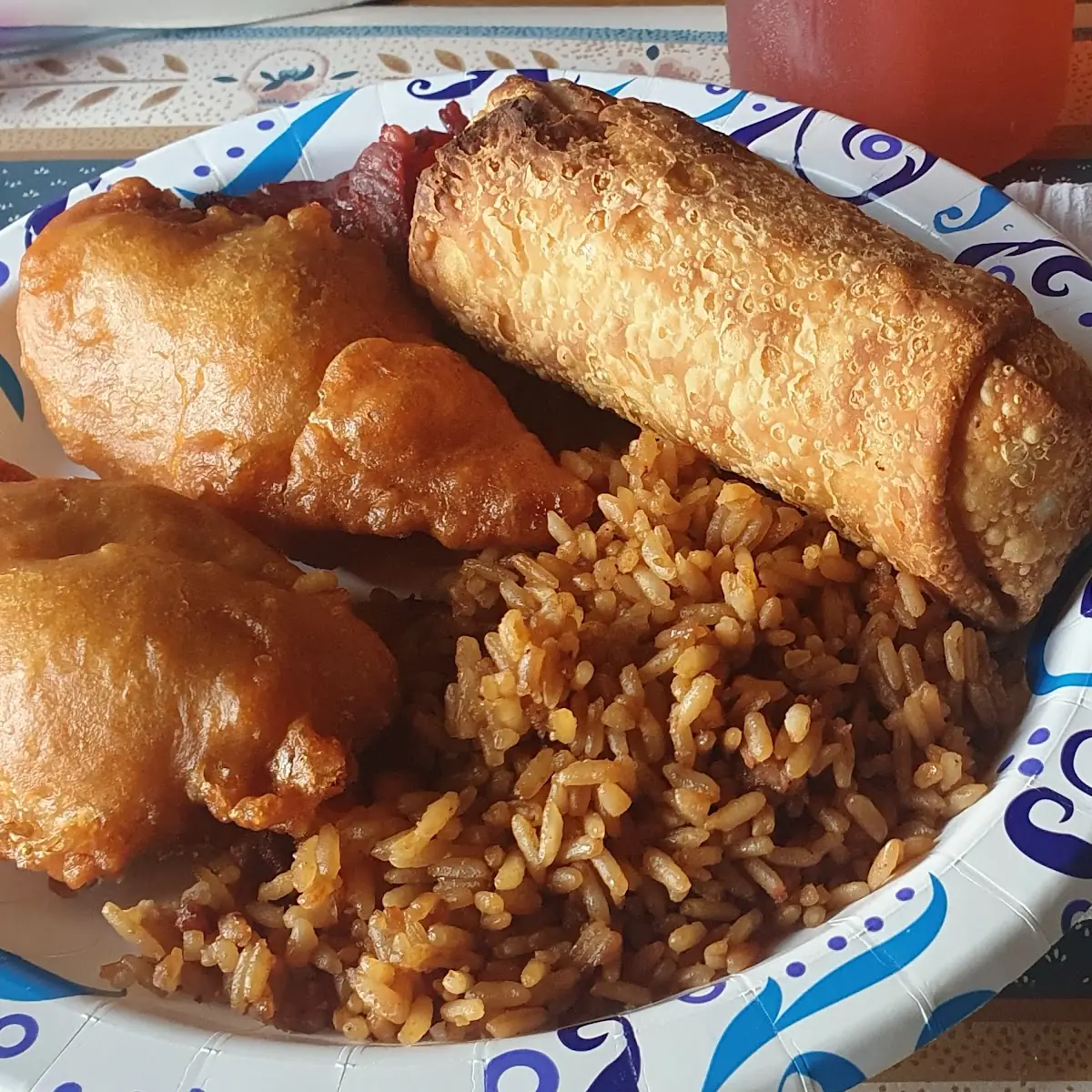Boneless Ribs, Beef Teriyaki, and Wings