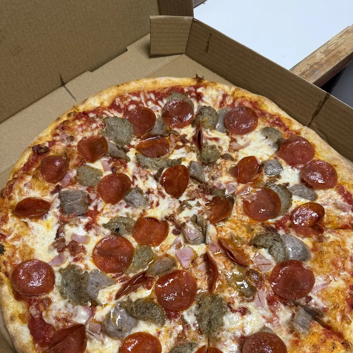 Meat Lovers Pizza