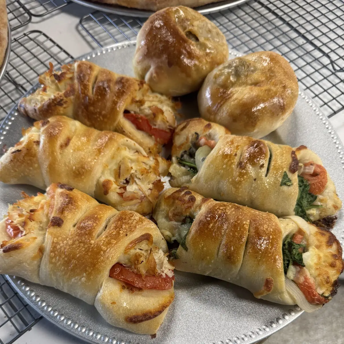 Philly Cheesesteak Stromboli