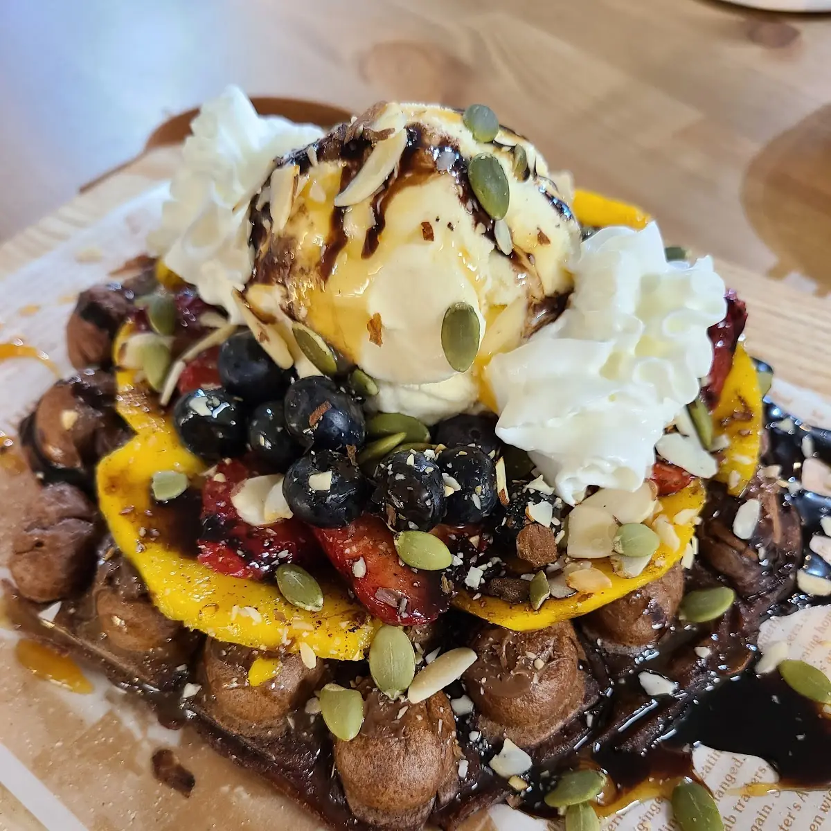 Bubble Waffle